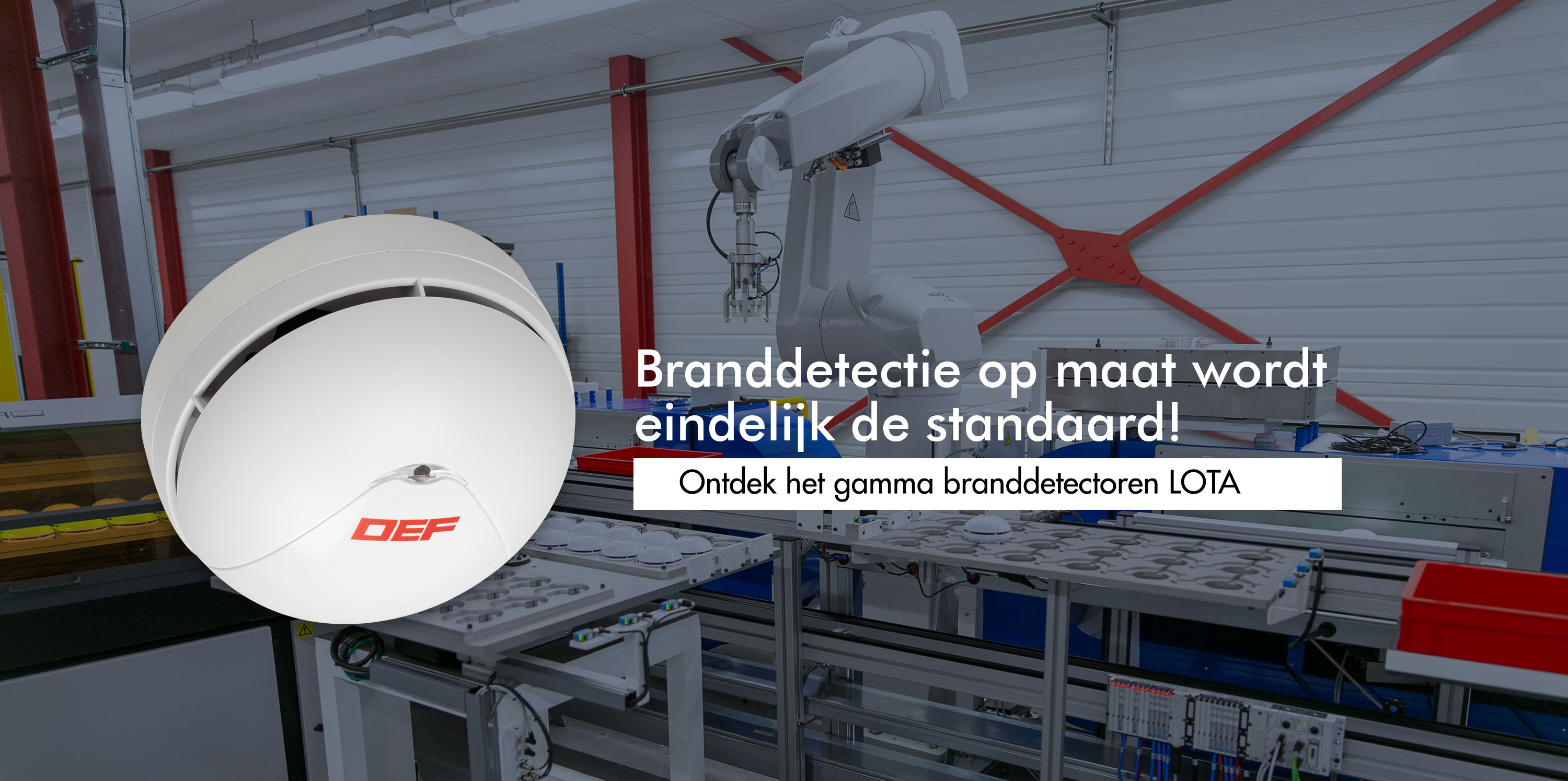 Branddetectie op maat wordt eindelijk de standaard !