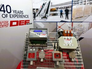 Tijdens de WorkSafe Beurs in Antwerpen gaven we een demonstratie van onze nieuwste producten: de gasdetectie van Oggioni. In de opstelling waren verschillende gasdetectoren gemonteerd, gekoppeld aan een gascentrale.